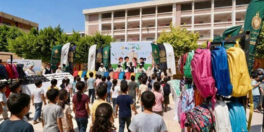 مستقبل مصر وبيت الزكاة يطلقان المرحلة الثالثة لمبادرة «إلى المدرسة» لدعم الطلاب الأكثر احتياجا