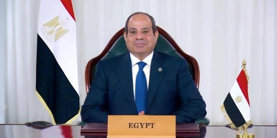 السيسي يوجه بتبني مشروع لـ تخضير القاهرة