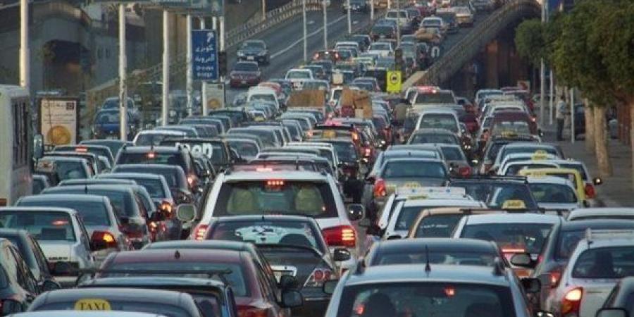 حالة المرور اليوم.. كثافات متحركة في شوارع القاهرة والجيزة والقليوبية