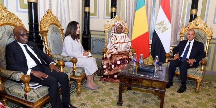 مصر ومالي تبحثان تعزيز التعاون في الصحة والتعليم وريادة الأعمال