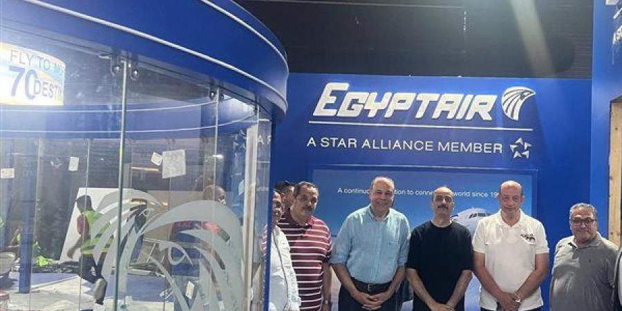 يضم أحدث مشروعات التحول الرقمي، القابضة للمطارات تستعد للمشاركة في معرض العلمين الدولي للطيران