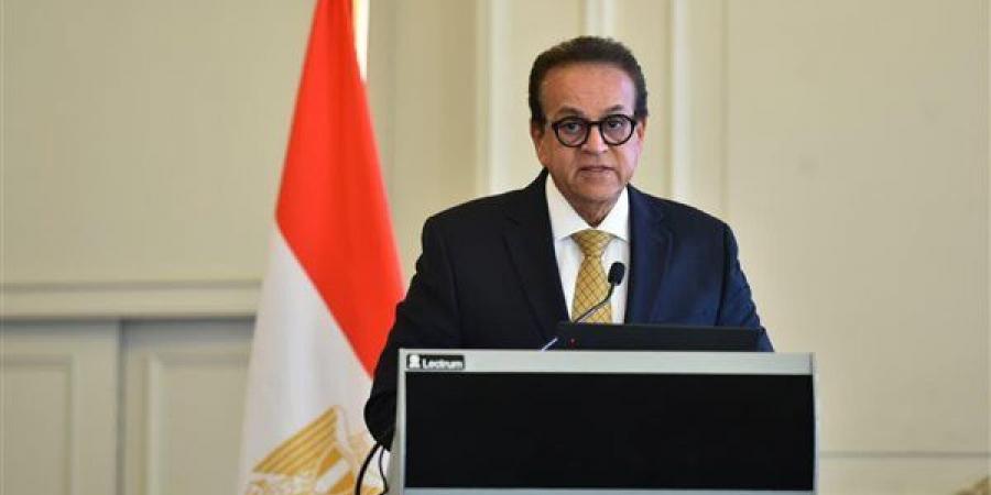 وزير الصحة: سرعة التدخل في السكتة الدماغية تحسم فرص التعافي وإنقاذ المرضى