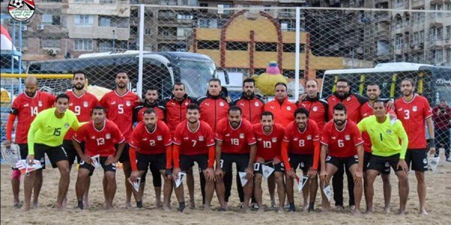 منتخب الكرة الشاطئية يخوض وديتين أمام نظيره السعودي استعدادا لتصفيات أمم أفريقيا