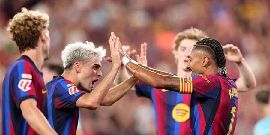 برشلونة يحقق ثاني أفضل انطلاقة في تاريخ الدوري الإسباني