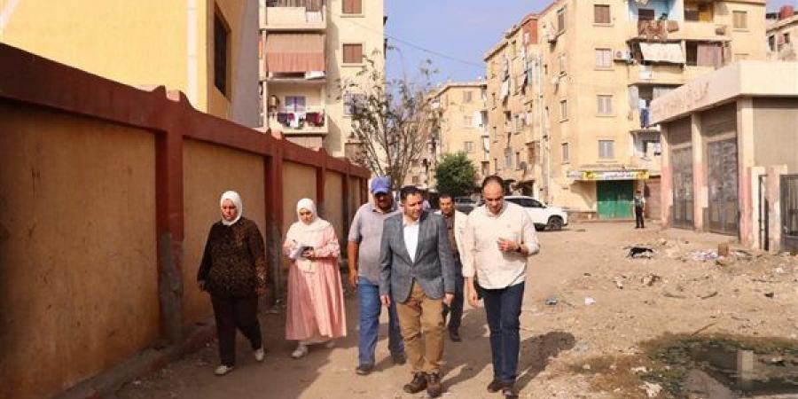 محافظ دمياط يوجه بتحويل المنطقة المجاورة لمحطة رفع المنتزه إلى مسطح أخضر