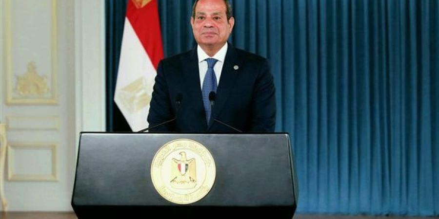 السيسي يشدد على أهمية تجنب التوتر والتصعيد في منطقة الشرق الأوسط