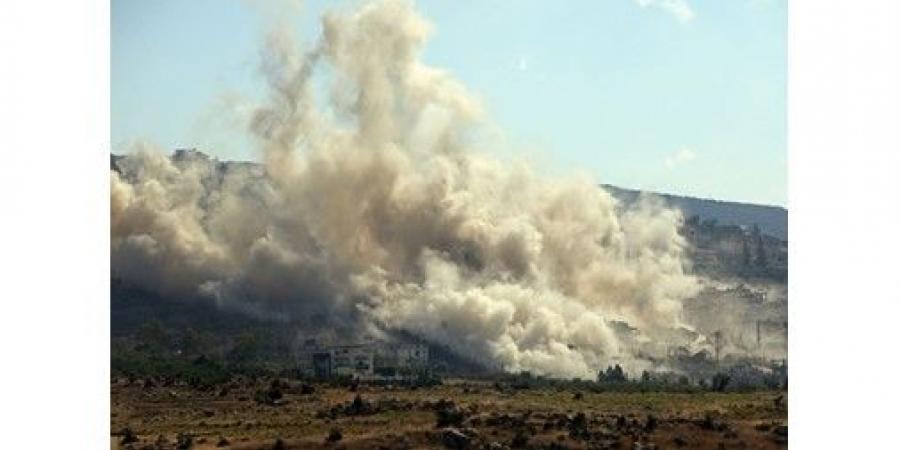 تفجير إسرائيلي ضخم بجنوب لبنان يُحدث اهتزازات أرضية تعادل زلزالاً بقوة 4.2 درجات