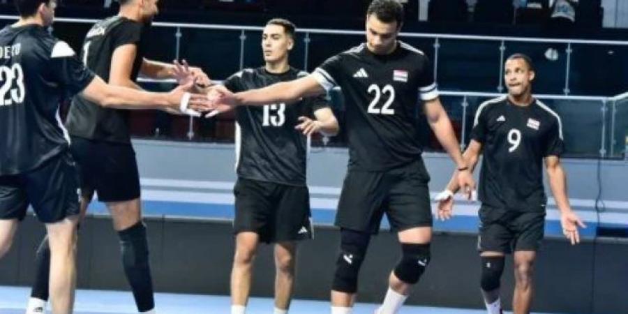 بعثة منتخب مصر للكرة الطائرة تصل تونس استعدادًا للمنافسة على لقب أفريقيا