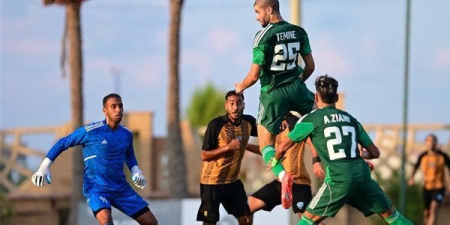 المصري البورسعيدي يفوز على القابوطي 0/9 وديًا (صور)