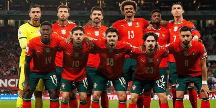 البرتغال تتقدم على ويلز بهدف في الشوط الأول بدوري الأمم الأوروبية