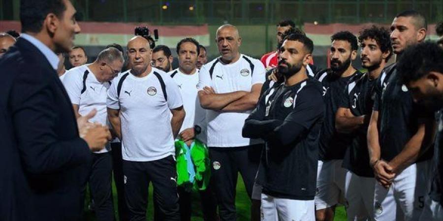 في حضور وزير الرياضة، منتخب مصر يخوض تدريبه الأخير بمركز المنتخبات (صور)