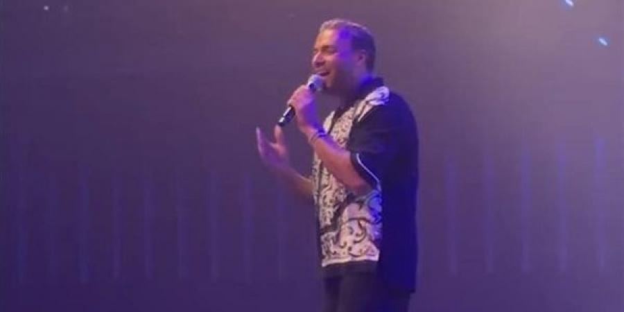 نفاد تذاكر حفل رامي صبري في بغداد قبل موعده