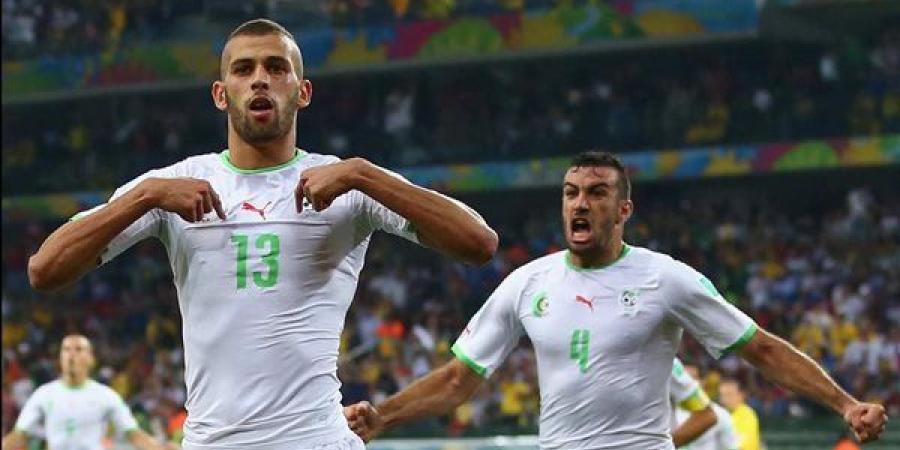 منتخب الجزائر يتقدم 1-0 على زامبيا في الشوط الأول بتصفيات أمم أفريقيا