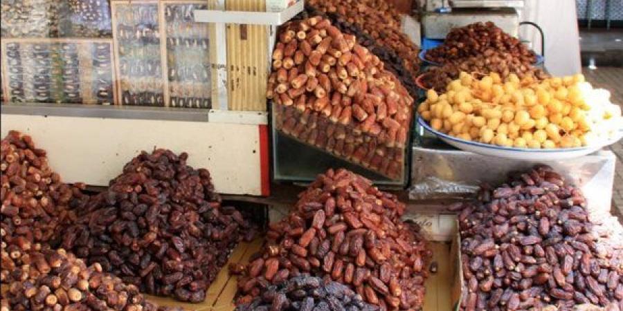 يصل لـ 350 جنيهًا، أسعار التمور اليوم الجمعة في السوق المحلي