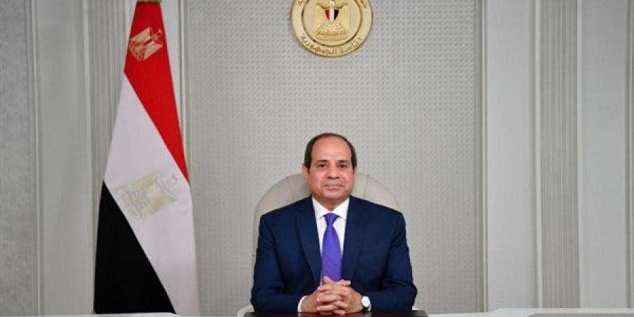 السيسي: ندعم جهود تحقيق أمن واستقرار اليمن والتوصل إلى تسوية سياسية شاملة