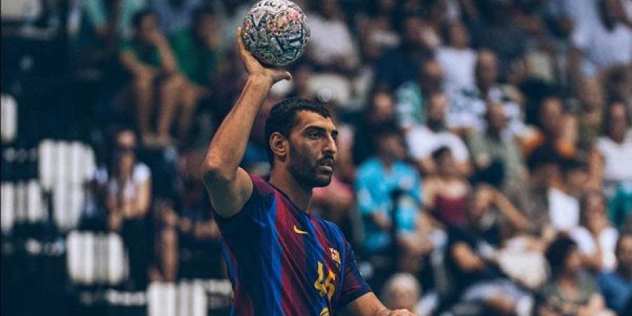 سيف الدرع يظهر مع برشلونة في افتتاح سوبر جلوب أمام بينهيروس البرازيلي