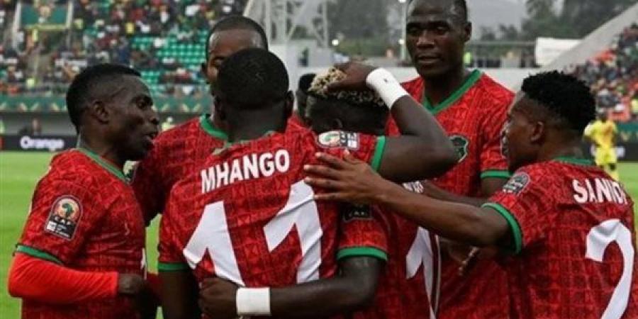 مجموعة مصر، منتخب مالاوي يتقدم بهدف على جنوب السودان في الشوط الأول