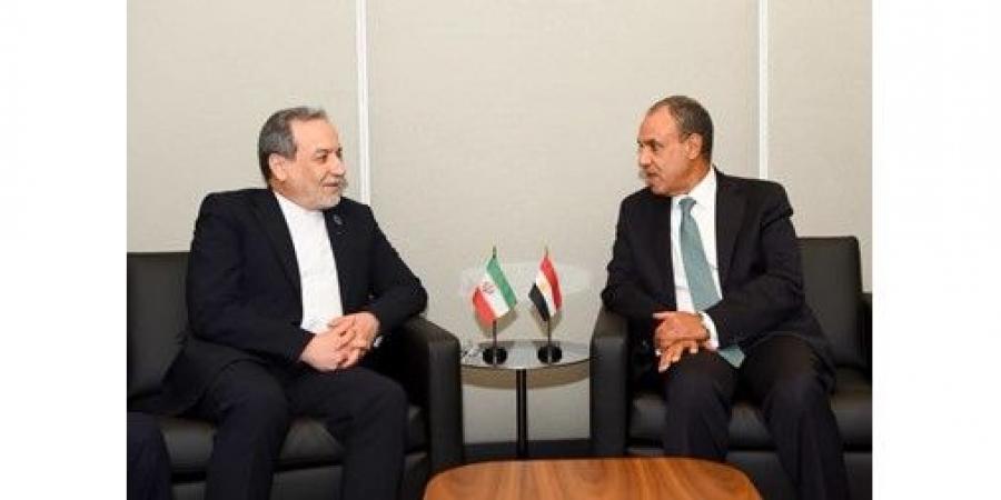 وزير الخارجية يناقش مع نظيره الإيراني الجهود المبذولة لخفض التصعيد واستئناف المسار الديبلوماسي