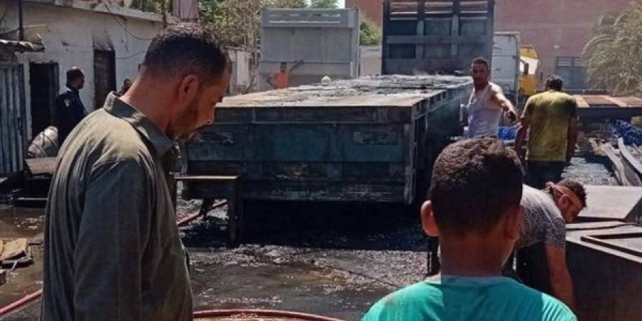 حاول تفادي توكتوك وملاكي، اختلال عجلة قيادة تريلا وراء مصرع قائدها بالبدرشين