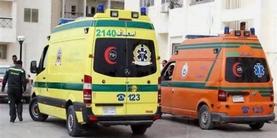 دخلا حمام البنات بالخطأ، إصابة شقيقين قفزا من الدور الثاني بمدرسة بالفيوم