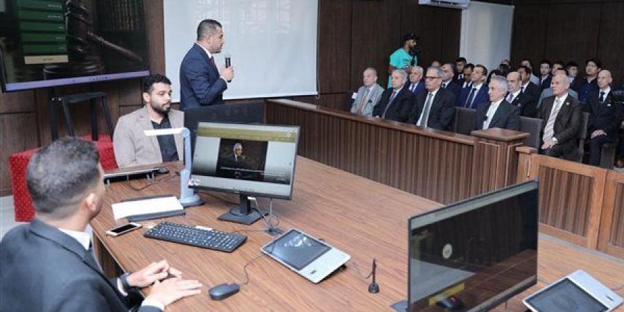 يُطبق بداية من أول أكتوبر، تفاصيل المحاكمة عن بعد في قانون الإجراءات الجنائية