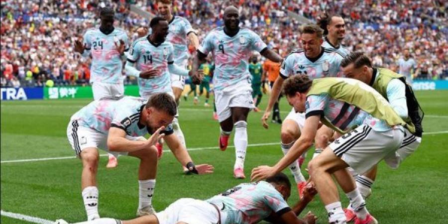 تشكيل بلجيكا المتوقع ضد فرنسا في دوري الأمم الأوروبية