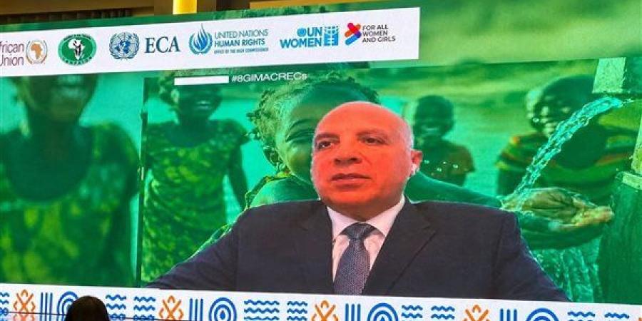 وزير الري: المياه أساس التنمية والأمن الغذائي في إفريقيا وهذه روشتة تنفيذ رؤية 2063
