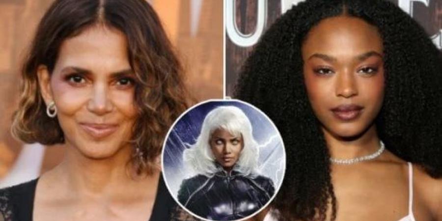 هالى بيرى ترحب بخليفتها فى دور "ستورم" بفيلم X-Men الجديد
