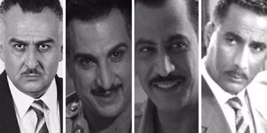 في ذكرى رحيل الزعيم، نجوم جسدوا شخصية الرئيس الراحل جمال عبد الناصر في السينما والدراما