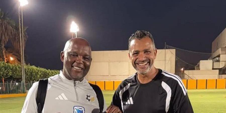 هاني أبو ريدة يشكر المقاولون العرب على استضافة تدريبات منتخب جنوب أفريقيا