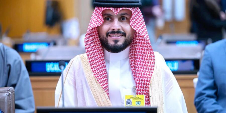 الرميح يستعرض تجربة المملكة في إدارة الحج بالأمم المتحدة