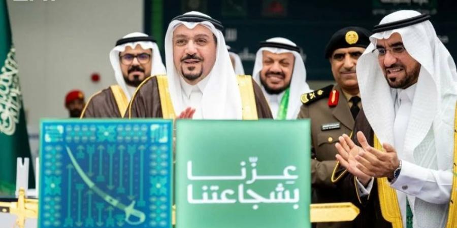 أمير القصيم يرعى احتفال جامعة القصيم باليوم الوطني السعودي
