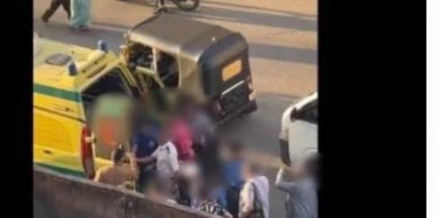 ضبط سائق سيارة نقل منتهية التراخيص تسبب في مصرع فتاة بالقاهرة