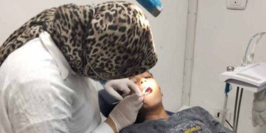 الكشف على 450 طفل مجانا ضمن مبادرة «أطفال أصحاء» بالبحيرة