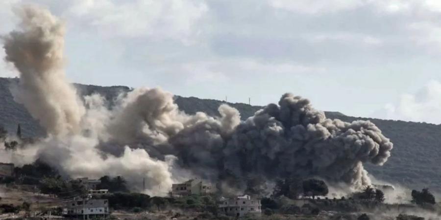 اعتداءات إسرائيلية متواصلة على جنوب لبنان وتفجير ضخم في المنصوري
