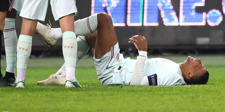 ريال مدريد يكشف طبيعة إصابة مبابي