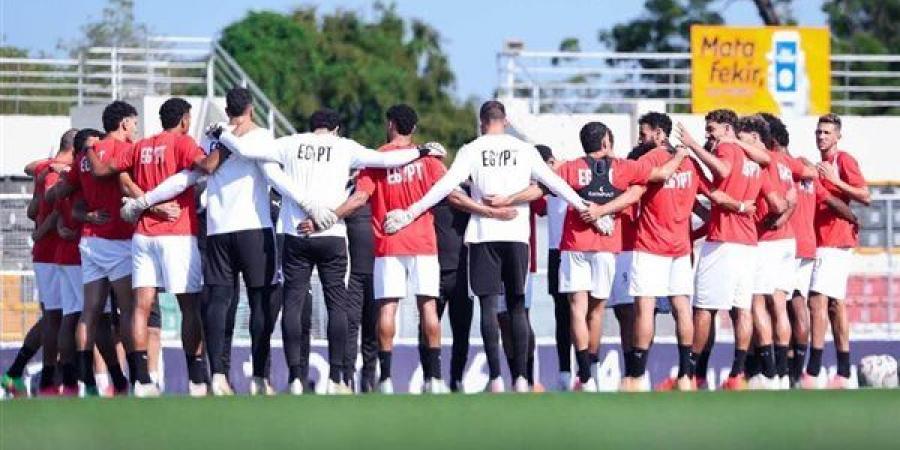 تصفيات أفريقيا، منتخب مصر يختتم تدريباته استعدادًا لمواجهة جنوب السودان (صور)