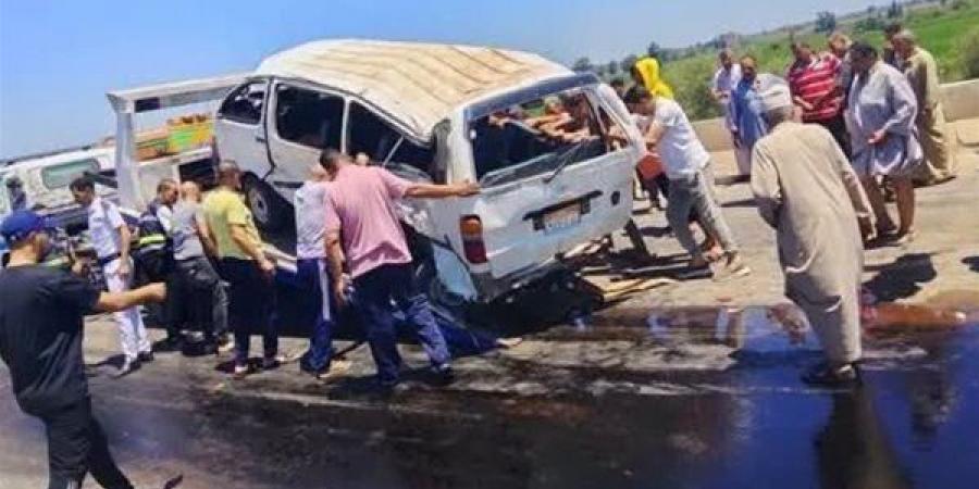 تقرير معمل السموم يؤكد سلبية عينات سائق انقلبت سيارته على الطريق بحدائق القبة