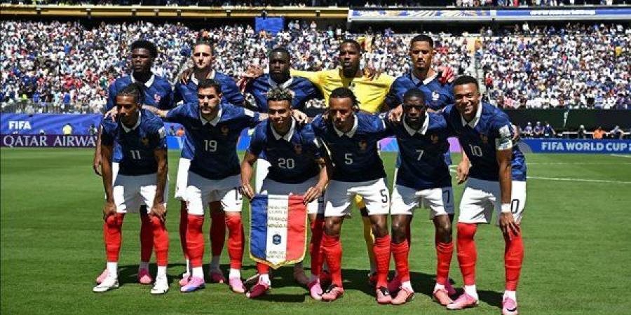 دوري الأمم الأوروبية، تعادل سلبي بين بلجيكا وفرنسا في الشوط الأول