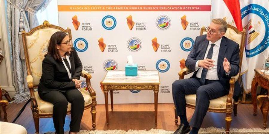 وزير البترول يبحث مع البنك الدولي تمويل مشروعات التعدين ودعم الشركات الناشئة