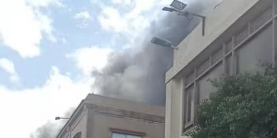 السيطرة على حريق داخل مصنع بلاستيك بمنطقة عبد القادر في العامرية بالإسكندرية
