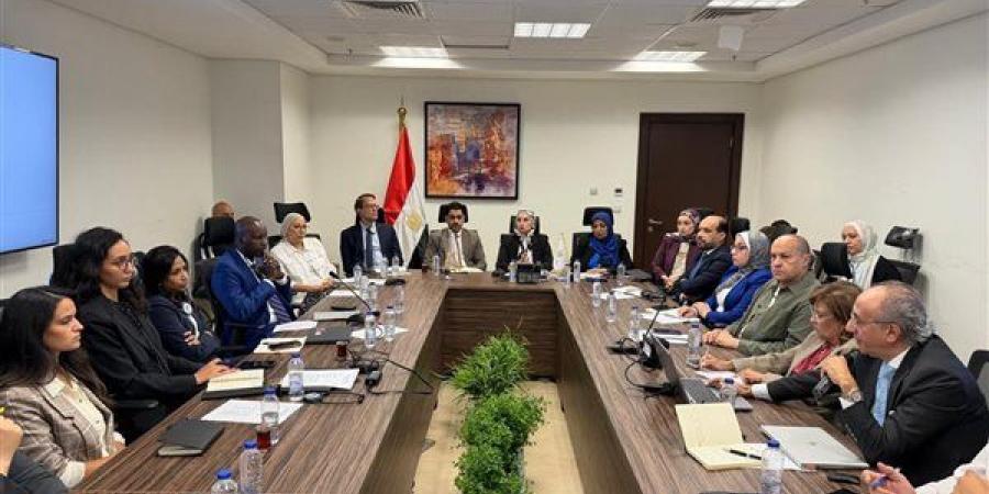 الإسكان تستعرض مع البنك الدولي موقف تنفيذ مشروع «الإدارة المتكاملة للأراضي والعمران في مصر» 