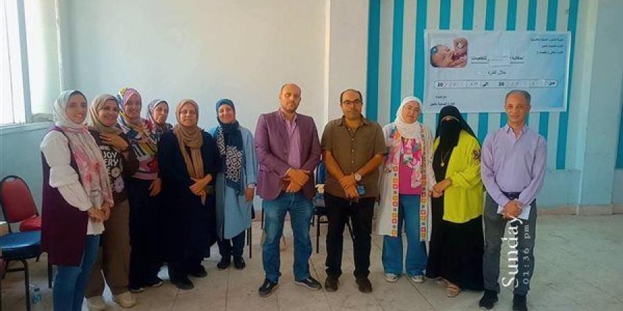 القليوبية ترفع جاهزية فرقها استعدادًا لحملة التطعيم ضد الحصبة