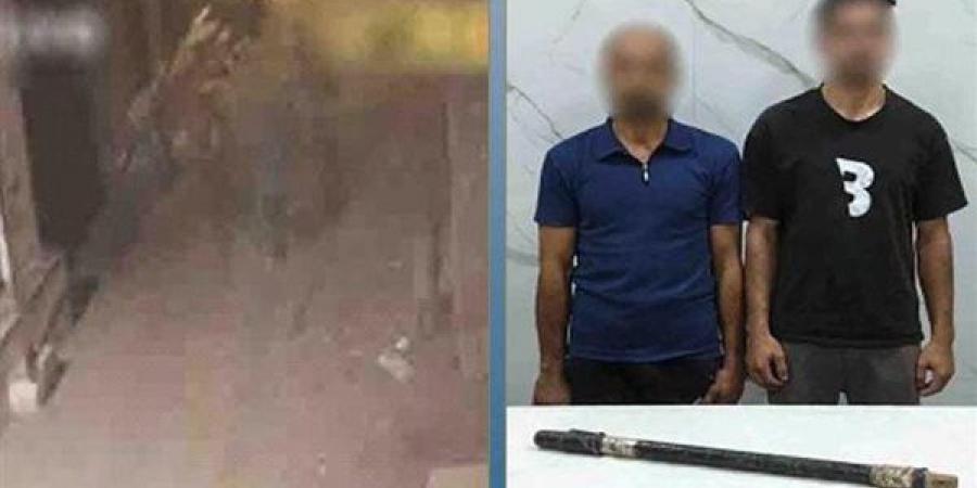 ضبط عاملين بتهمة الاعتداء على آخر بعصا خشبية في الشرقية