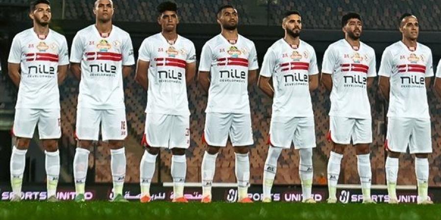 الزمالك يستأنف تدريباته غدا استعدادا لمواجهة زد