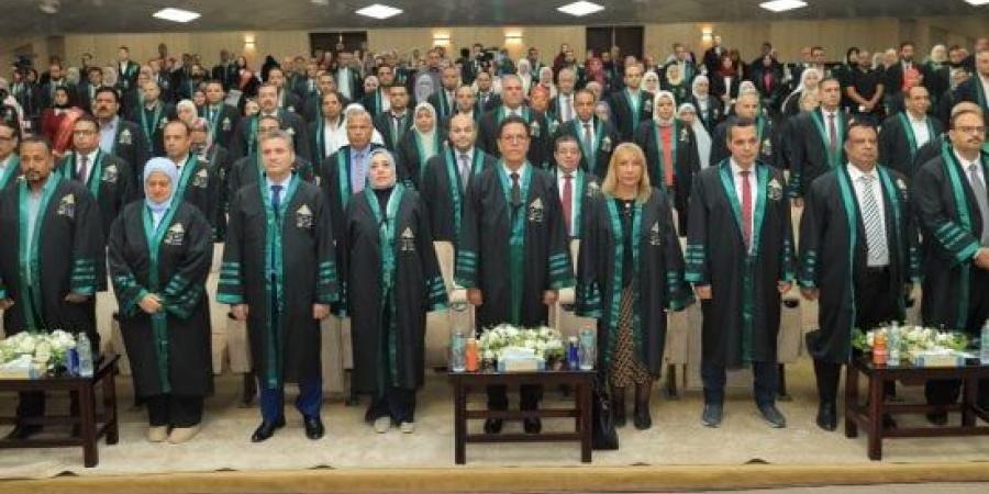 رئيس جامعة بنها يشهد احتفالية الجامعة بيوم التميز العلمي في دورته الـ12