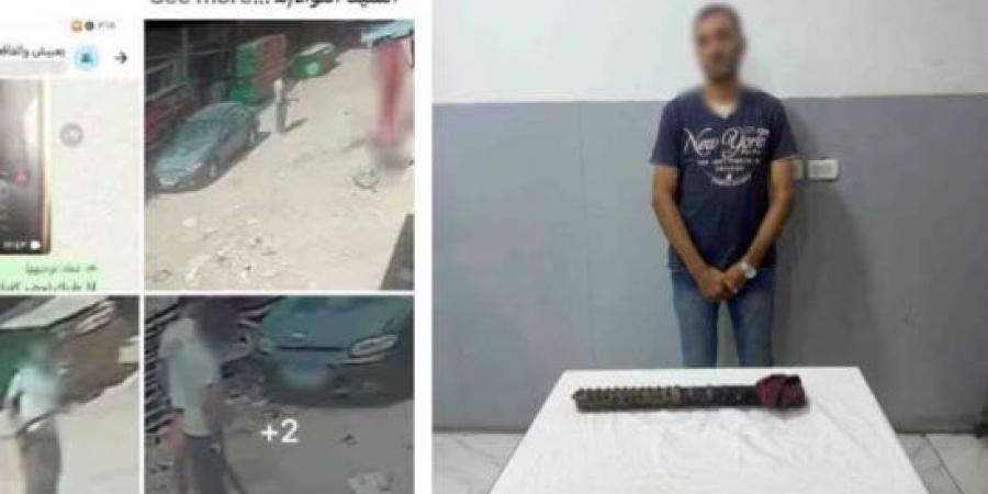 الداخلية تستعرض تفاصيل فيديو تهديد تاجر موبيليا بـ"عصا خشبية" في دمياط
