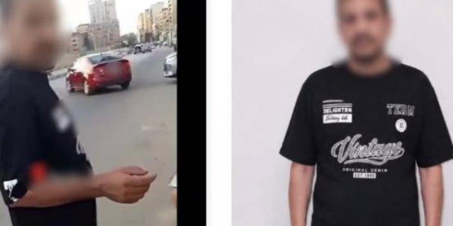 الداخلية تضبط سايسا بدون ترخيص بمدينة نصر بعد تداول فيديو للواقعة