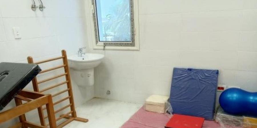 بدء التشغيل التجريبي لقسم العلاج الطبيعي بالوحدة الصحية بقرية الحرجة ببنى سويف