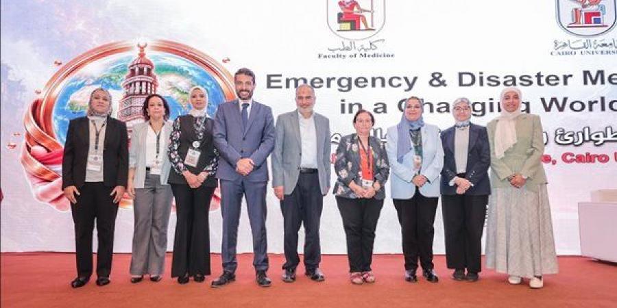 مؤتمر قصر العيني يناقش إدارة المستشفيات والاستجابة للكوارث والفرز والتعافي والابتكار